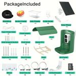 Bird Feeder with Camera with AI Identify, Birds 10000+Species, Smart Bird House with Cam, 2K Live View, IP65 Waterproof