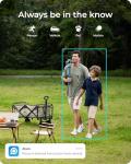 REOLINK 5MP 4G LTE Cellular Security Camera Outdoor, 360° Pan-Tilt, Sim+32GB SD Card Included, Wireless Solar Powered, Color Night Vision, Smart AI Detection, Go PT Plus+Solar Panel, Updated Version