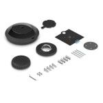 Ubiquiti UniFi Camera AI 360 | Fisheye Lens 5MP CMOS I Indoor/Outdoor | Black (UVC-AI-360)