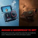 Insta360 Ace Pro 2 Dual Battery Xplorer Bundle with 1TB Card- 8K Waterproof Action Camera Co-Engineered with Leica, Flagship 1/1.3" Sensor, 8K30fps, 4K60fps, 2.5" Flip Screen, AI Noise Reduction