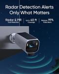 eufy Security eufyCam S3 Pro 3-Cam Kit, Solar Camera Outdoor Wireless, MaxColor Night Vision, 4K Security Camera with Solar Panel, Face Recognition AI, Expandable Local Storage, No Monthly Fee