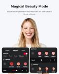 OBSBOT Meet 2-4K Webcam for PC with 1/2" Sensor, AI Framing & Autofocus, Beauty Mode, Lightweight, Gesture Control, HDR, Dual Microphone, 60 FPS, Web Cam for Streaming, Meeting, Gaming. (Space Grey)