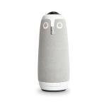 Owl Labs Meeting Owl 3 - 360° 1080p HD Conference Room Camera, AI-Driven Speaker-Tracking, 18-Foot Mic Pickup - Certified for Microsoft Teams - Works with Zoom, Google Meet - Plug & Play Setup