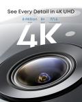 eufy Security SoloCam E42 4-Cam Kit (HomeBase S380), 4K Security Camera Wireless Outdoor, Solar Powered, AI Motion Tracking, Strobe Light, Pan & Tilt, Facial Recognition, Local Storage Up to 16 TB