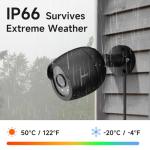 ARENTI PoE Security Camera System, 5MP PoE Cameras Outdoor with H.265 8CH NVR for Home Surveillance System, AI Detection, 2 Way Audio, No Subscription, 2TB HDD, 24/7 Recording