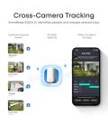 eufy Security SoloCam E42 4-Cam Kit (HomeBase S380), 4K Security Camera Wireless Outdoor, Solar Powered, AI Motion Tracking, Strobe Light, Pan & Tilt, Facial Recognition, Local Storage Up to 16 TB