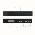 ARENTI PoE Security Camera System, 5MP PoE Cameras Outdoor with H.265 8CH NVR for Home Surveillance System, AI Detection, 2 Way Audio, No Subscription, 2TB HDD, 24/7 Recording