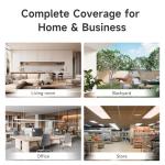 ARENTI PoE Security Camera System, 5MP PoE Cameras Outdoor with H.265 8CH NVR for Home Surveillance System, AI Detection, 2 Way Audio, No Subscription, 2TB HDD, 24/7 Recording