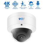 GW Security 16 Channel H.265+ PoE 12MP NVR 4K Security Camera System with 8 x 4K (8MP) Face Recognition/Human/Vehicle Detection Outdoor Indoor Microphone Dome IP Camera, 10+ Smart AI Functions
