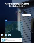 Reolink 4K Security Camera System with PT Auto-Tracking, 355°Pan 50°Tilt, 4K PoE Cameras Home Surveillance Wired Outdoor, Smart AI Detection, Spotlights & 2-Way Talk, 8CH NVR 2TB HDD, RLK8-800PT4