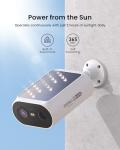 AOSU Wireless Solar Security Cameras - 4 Cam Kit