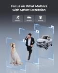 Reolink 12MP 8CH PoE Security Camera System with IK10 Vandalproof, 4pcs Dome PoE Cams Outdoor, Spotlights Color Night Vision, Built-in 2TB HDD, Smart AI Detection, Two-Way Talk, RLK8-1200V4