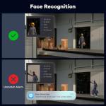 ONWOTE 12MP NVR 32 Channel Security Camera System, Face Recognition& AcuSearch, 32x 4K 8MP Vandal-Proof PoE IP Cameras, AI Color Night, 32CH Commercial NVR 8TB, 4 HDD Ports Support 40TB, Business CCTV