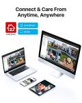 ZOSI H.265+ 1080p 16 Channel Security Camera System Indoor Outdoor, 16CH CCTV Surveillance DVR with AI Human Vehicle Detection and 16 x 1080p Dome Camera, 80ft Night Vision, 105° View Angle, 4TB HDD