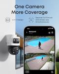 eufy PoE NVR Security Camera System S4, 2 Bullet-PTZ Cams, 2 Bullet Cams, 360° PTZ, AI Auto Framing & Tracking, Smart Video Search, Color Night Vision, Pre-Installed 2TB HDD,24/7 Recording