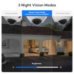 ONWOTE 12MP NVR 32 Channel Security Camera System, Face Recognition& AcuSearch, 32x 4K 8MP Vandal-Proof PoE IP Cameras, AI Color Night, 32CH Commercial NVR 8TB, 4 HDD Ports Support 40TB, Business CCTV