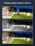 ANNKE 16CH 4K PoE Security Camera System, 12MP H.265+ NVR with 4TB HDD and 8X 4K/8MP IP Wired Cams, AI Human Vehicle Detection, Spotlight Color Night Vision, Built-in Mic, Compatible with Alexa