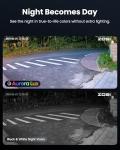 ZOSI 4K Security Camera System with Night Vision