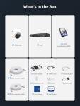 ANNKE 16CH 4K PoE Security Camera System, 12MP H.265+ NVR with 4TB HDD and 8X 4K/8MP IP Wired Cams, AI Human Vehicle Detection, Spotlight Color Night Vision, Built-in Mic, Compatible with Alexa