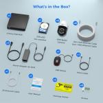 Hiseeu 4K PoE PTZ Camera System with 6 Cameras