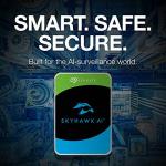Seagate Skyhawk AI 16TB Video Internal Hard Drive HDD – 3.5 Inch SATA 6Gb/s 256MB Cache for DVR NVR Security Camera System with Drive Health Management and in-House Rescue Services (ST16000VE000)