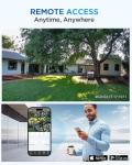 4COVR Security Camera Outdoor System, AI Human Vehicle Detection, 6Pcs 5MP Wired Commercial Dome PoE IP Camera IP67 Night Vision, 8CH 4K H.265 NVR 2TB HDD, 24/7 Home Surveillance, LY97AB5M0806