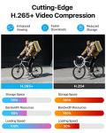 ZOSI H.265+ 16CH Security Camera System with AI Human Vehicle Detection, 16CH DVR with 4TB HDD for 7/24 Record, 16 x 1080p CCTV Camera Outdoor Indoor with 80ft Night Vision°Wide Angle, 90°Wide Angle