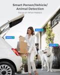 REOLINK 8CH 4K Home Security Camera System, 4pcs 5X Optical Zoom Wired PoE Security Cameras Outdoor, Spotlights for Color Night Vision, 8CH NVR 2TB HDD, Smart AI Detection, 2-Way Talk, RLK8-811B4