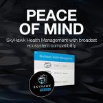 Seagate Skyhawk AI 16TB Video Internal Hard Drive HDD – 3.5 Inch SATA 6Gb/s 256MB Cache for DVR NVR Security Camera System with Drive Health Management and in-House Rescue Services (ST16000VE000)