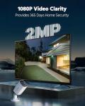 ANNKE 2MP Two-Way Audio Security Camera System, 8CH 3K Lite DVR, 8pcs 1080P CCTV White Wired Cams with Color Night Vision, AI Motion Detection, Smart AcuSearch, 2TB HDD for Outdoor Home Surveillance