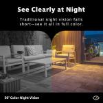 Swann AdvancedX™ Wired NVR 4K Security Camera System, 8 Channels, 4 PoE Dome Cameras Outdoor, 1TB HDD Storage, Color Night Vision, Smart AI Video Analytics/Alerts, Advanced Motion Detect