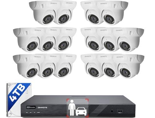 ONWOTE 16-Channel 4K AI Security Camera System