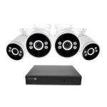 Swann AdvancedX Wired NVR Security System with 4 Cameras