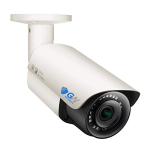 GW Security 16 Channel 4K NVR Super HD 1920P IP PoE Security Camera System with 16 Outdoor Waterproof 2.8-12mm Varifocal Zoom 5.0 Megapixel 1920P Microphone IP Cameras, AI Human Detection