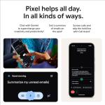 Google Pixel 8a - Unlocked Android Phone with Google AI, Advanced Pixel Camera and 24-Hour Battery - Obsidian - 256 GB