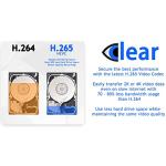 GW Security 16 Channel 4K NVR Super HD 1920P IP PoE Security Camera System with 16 Outdoor Waterproof 2.8-12mm Varifocal Zoom 5.0 Megapixel 1920P Microphone IP Cameras, AI Human Detection