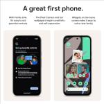 Google Pixel 8a - Unlocked Android Phone with Google AI, Advanced Pixel Camera and 24-Hour Battery - Obsidian - 256 GB