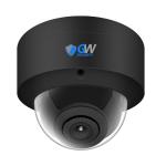 GW Security 32 Channel 12MP NVR UltraHD 4K Face Recognition/Human/Cars Detection PoE Security Camera System with 32 x 8MP Waterproof Microphone 130° Wide Angle Outdoor Indoor Dome Cameras (Black)