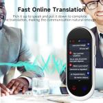 Portable Two-Way Language Translator Device 137 Languages