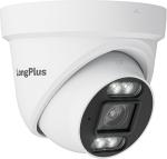 LongPlus Smart 4K 8CH Home Security Camera System, 4Pcs Wired PoE IP Cameras System Outdoor with Person/Vehicle Detection, 8MP 8CH NVR with 2TB HDD for 24-7 Recording, LP8ME84D2