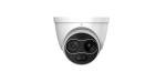 EmpireTech IPC-TPC124X-AI Thermal Camera 4MP 1/2.7'' CMOS Mini Hybrid Turret Smart AI IP Camera,Visible and Thermal Channels Dual Image Fusion,IPC-TPC124X-AI S2 (2mm (Thermal and Visible 2mm))