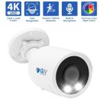 GW 4K Outdoor/Indoor Face Recognition/Human/Vehicle Detection AI Security Camera System, 16 Channel 12MP PoE NVR, 16 x 4K UltraHD Smart AI IP Microphone Bullet Camera, 24-7 Video & Audio Recording