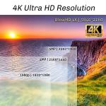 GW 4K Outdoor/Indoor Face Recognition/Human/Vehicle Detection AI Security Camera System, 16 Channel 12MP PoE NVR, 16 x 4K UltraHD Smart AI IP Microphone Bullet Camera, 24-7 Video & Audio Recording