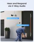ZOSI 8CH Wireless Security Camera System 960P