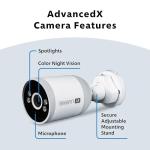 Swann AdvancedX™ 4K NVR Security Camera System