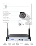ZOSI 8CH Wireless Security Camera System 960P