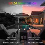 GW Security 16 Channel 12MP NVR 4K Security Camera System with 16 x 8MP PoE Spotlight Color Night Vision Outdoor/Indoor Microphone Dome Cameras, Smart AI Human/Vehicle Detection
