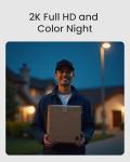 youkey Wireless Doorbell Camera with Chime, No Monthly Fee, 2K Video Doorbell with Dual Cam, AI + Radar + PIR Detection, 2.4/5GHz WiFi-6, Two-way Talk, Color Night Vision, Battery/Wired Powered, DB312