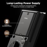 TCL Smart Lock D2 Pro, AI Palm Vein Recognition Built-in Doorbell Smart Door Lock, Keyless Entry Security Electronic Deadbolt for Front Door, Works with Alexa, Auto Lock, Voice Control, Easy Install