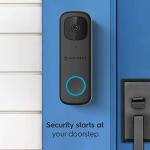 Amcrest 4MP Video Doorbell Camera Pro, Outdoor Smart Home 2.4GHz and 5GHz Wireless WiFi, Micro SD Card, AI Human Detection, IP65 Weatherproof, 2-Way Audio, 164º Wide-Angle Wi-Fi AD410